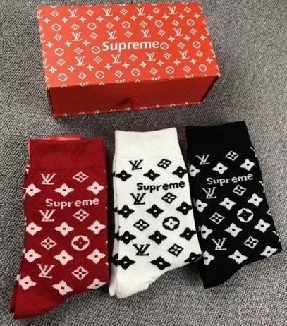 louis vuitton socks supreme|louis vuitton sock boots heels.